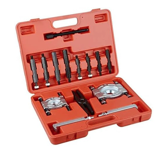 14pcs Bearing Puller Set, 5 Ton Heavy Duty, 2″ & 3″ Separator Splitter Kit