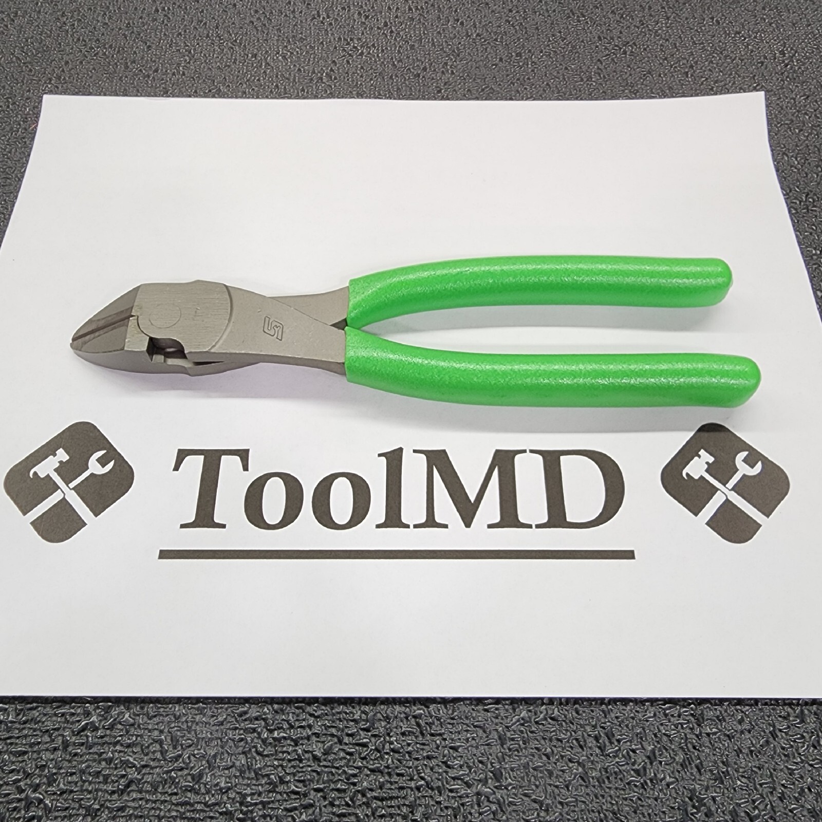 Snap-on Tools USA NEW GREEN 8″ High-Leverage Diagonal Cutter Pliers 388ACF