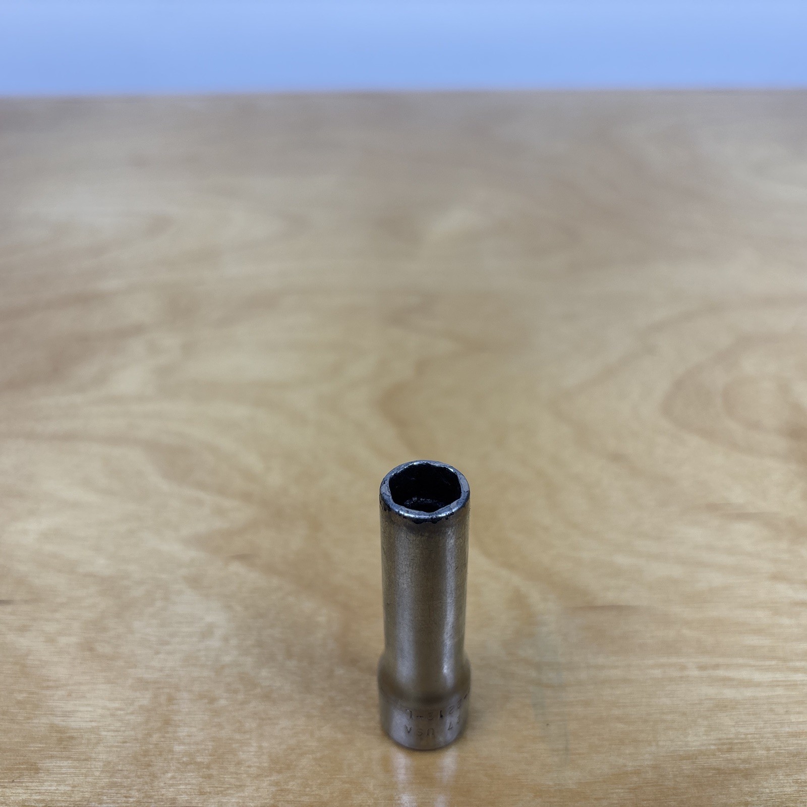 Cornwell 3/8″ 6 Point Deep Chrome Socket 3/8″ Drive T2212L USA T-2212-L