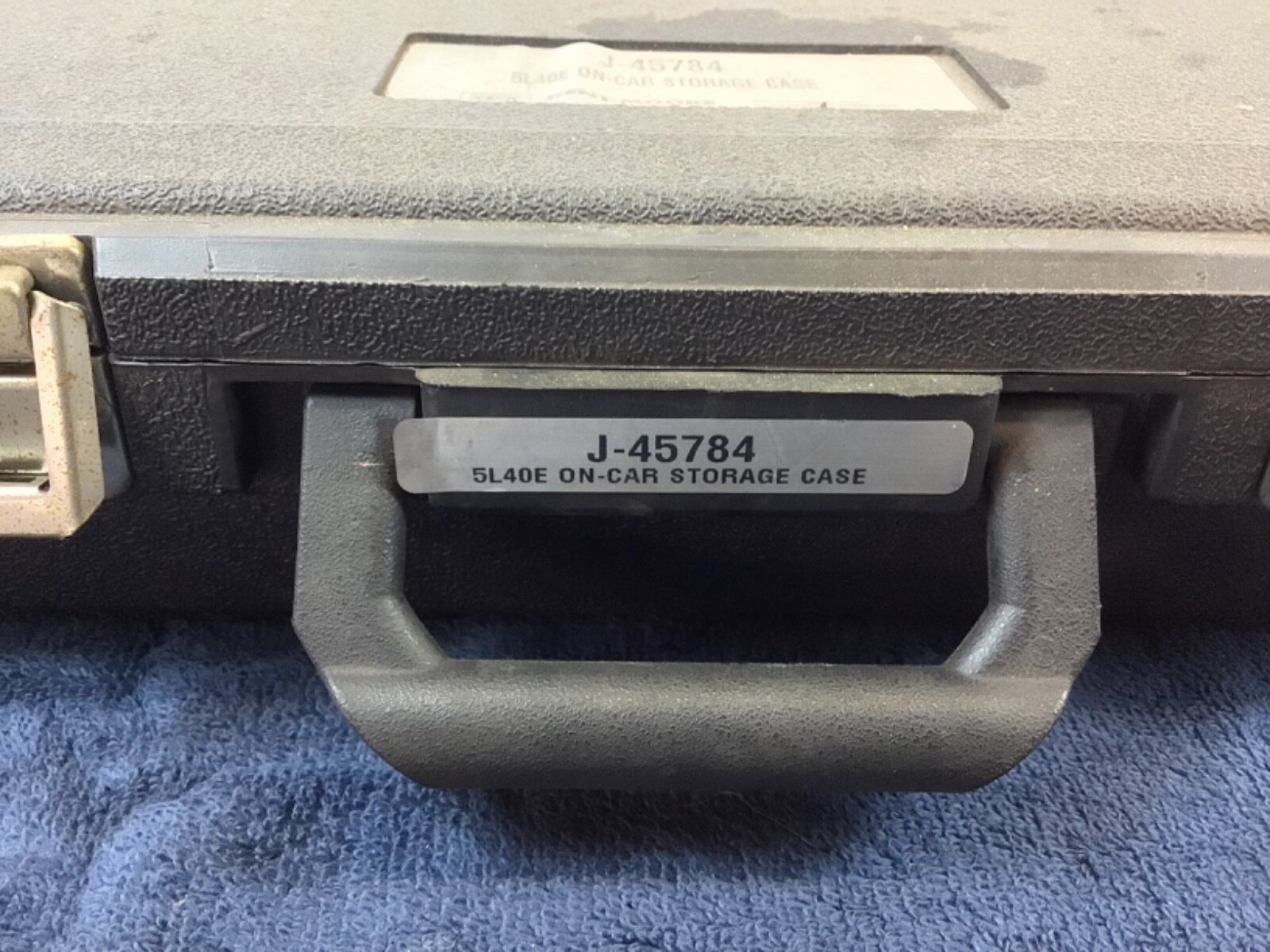 SPX Kent Moore Special Tools On Car Storage Case Service Tool Kit J-45784