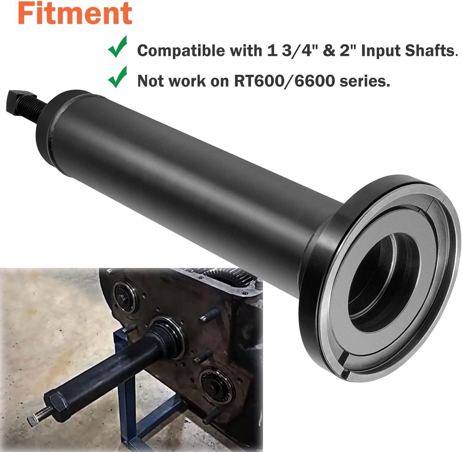 For Eaton Fuller Input Shaft Bearing Puller Tool for 1 3/4″ & 2″ shafts 4308011