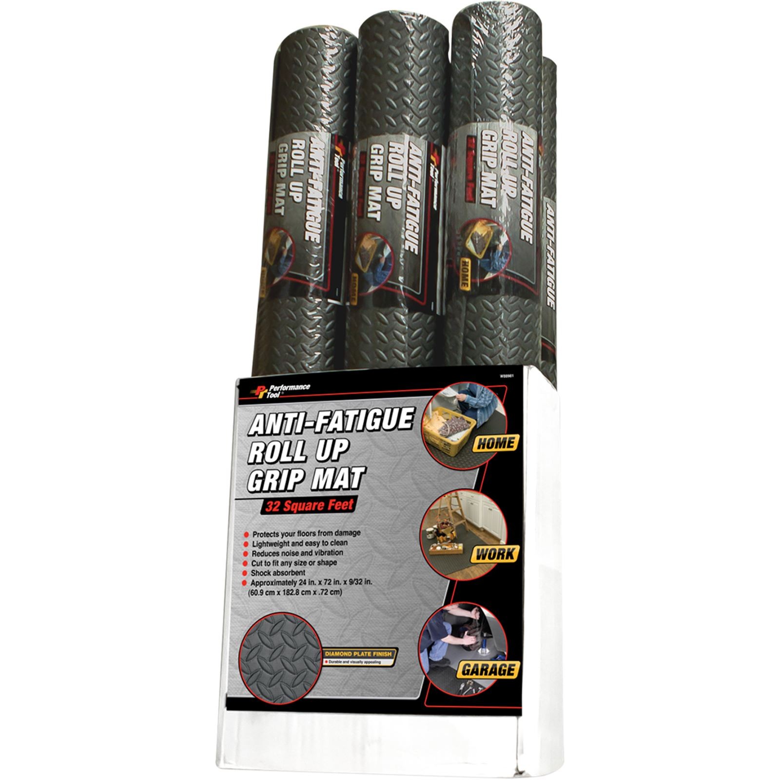 Performance Tool Mat Anti-Fatigue Roll W88981