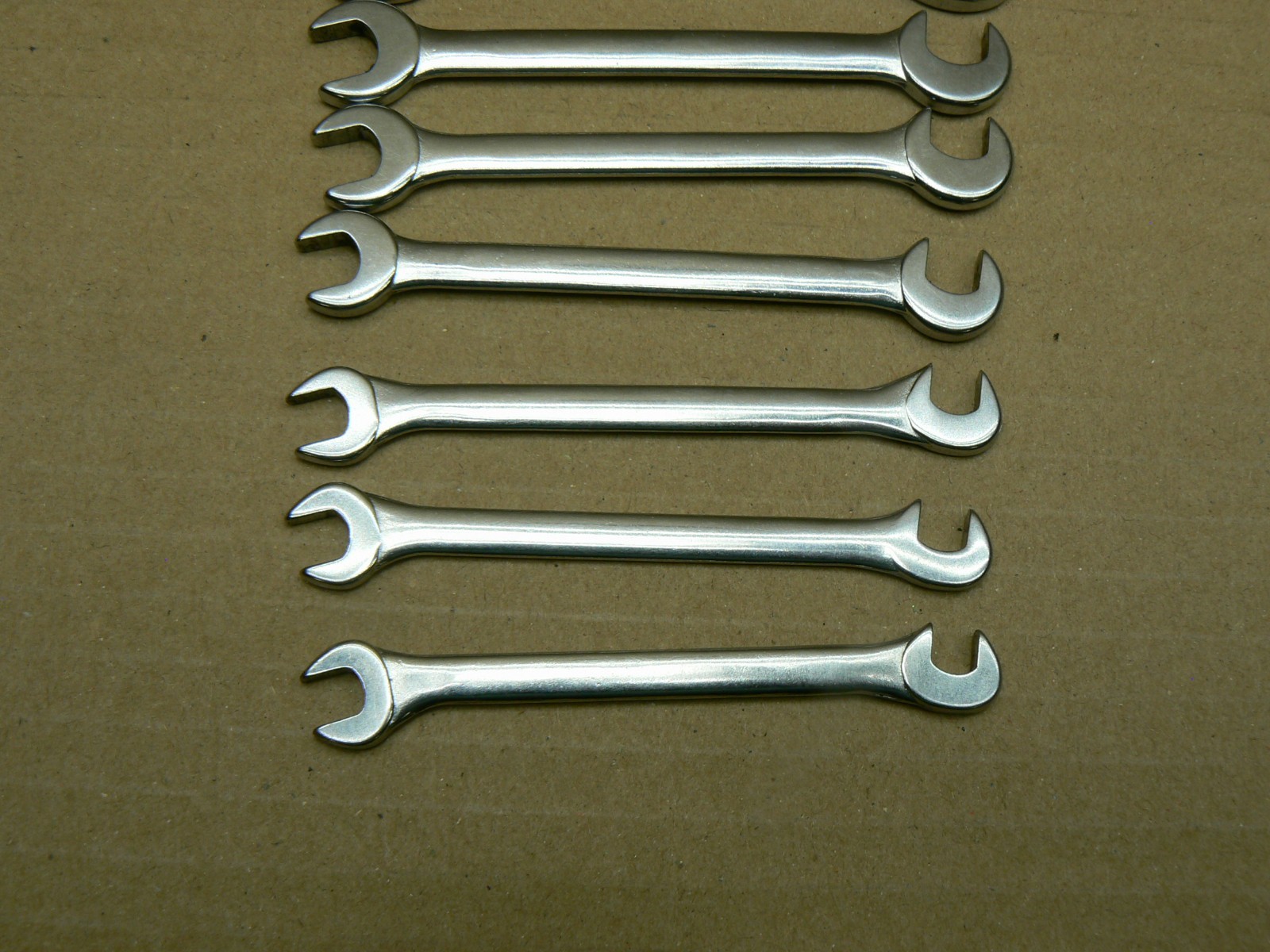 CRAFTSMAN SAE IGNITION WRENCH SET 9 4306 , 8 PCS , -V- Series VINTAGE USA