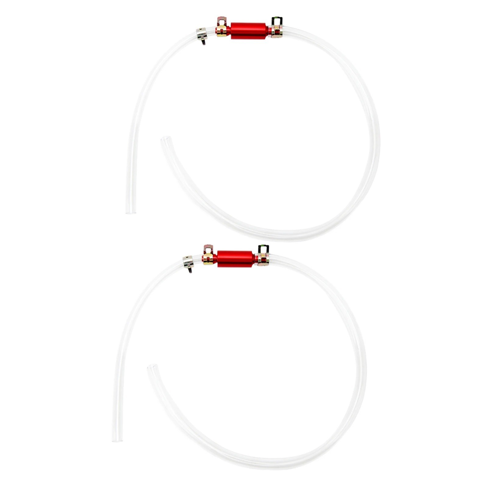 1Pair Brake Bleeder Hose 6MM Long Lasting One-Way Check Valve