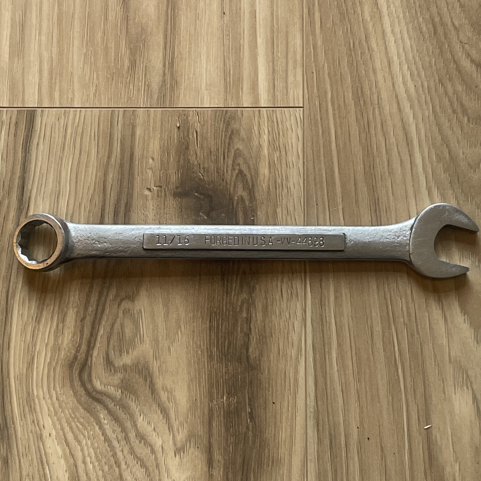 Craftsman 11/16in. Combination Wrench Vintage VV 44698 Made in USA