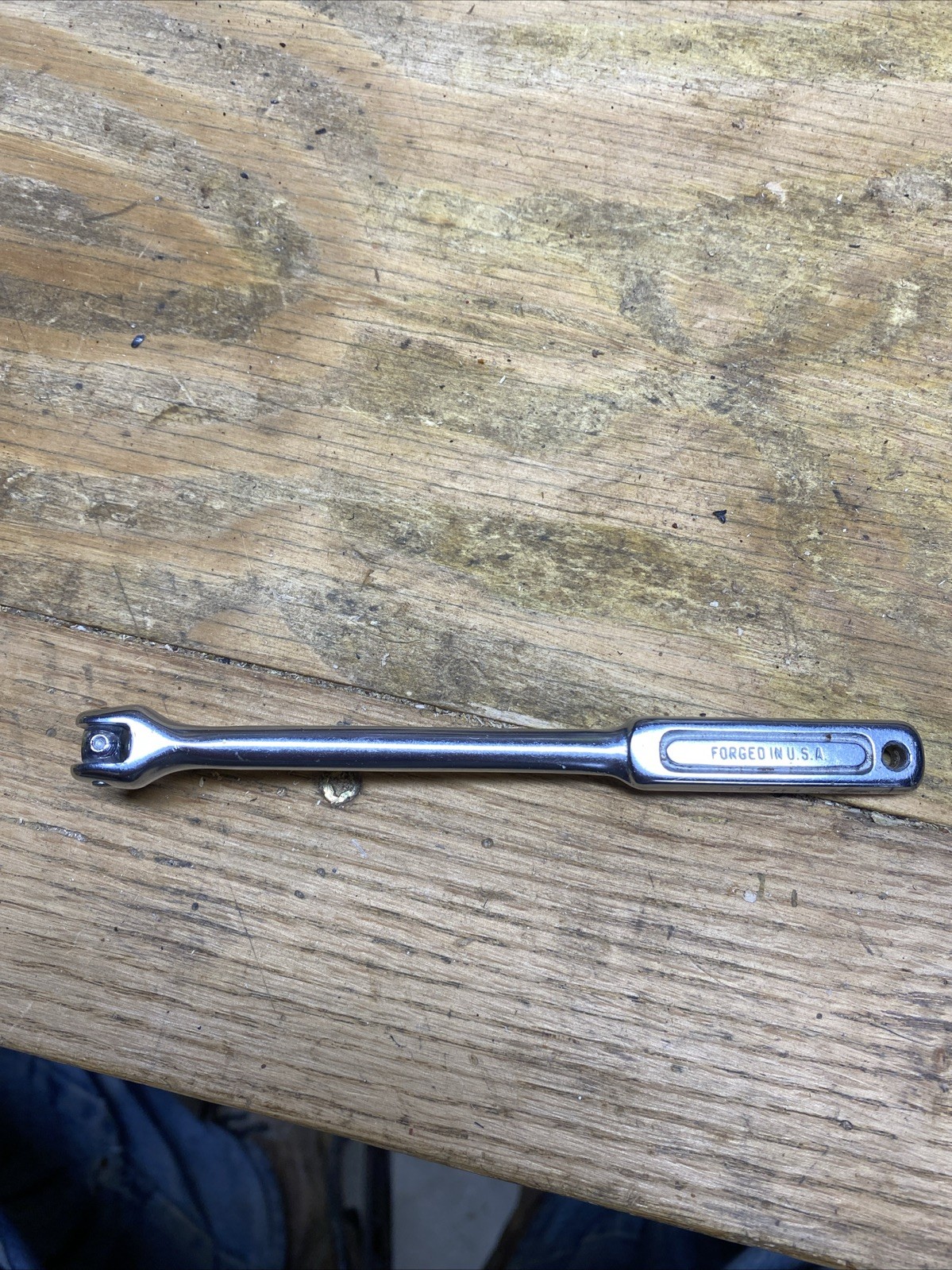 Indestro 6050 Breaker Bar 1/4″ Drive USA Tool