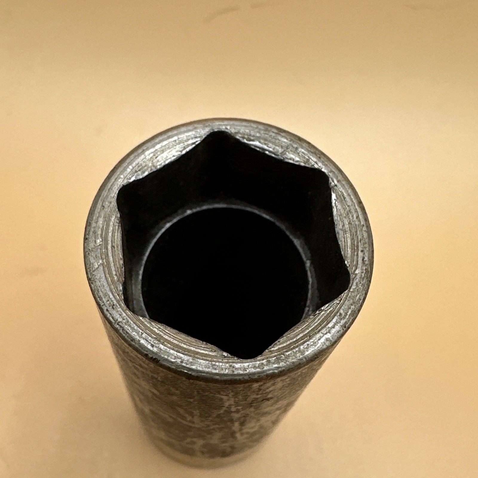Vintage Snap-on USA SIMFM19 3/8″ Drive 19mm Deep 6 Point Impact Socket