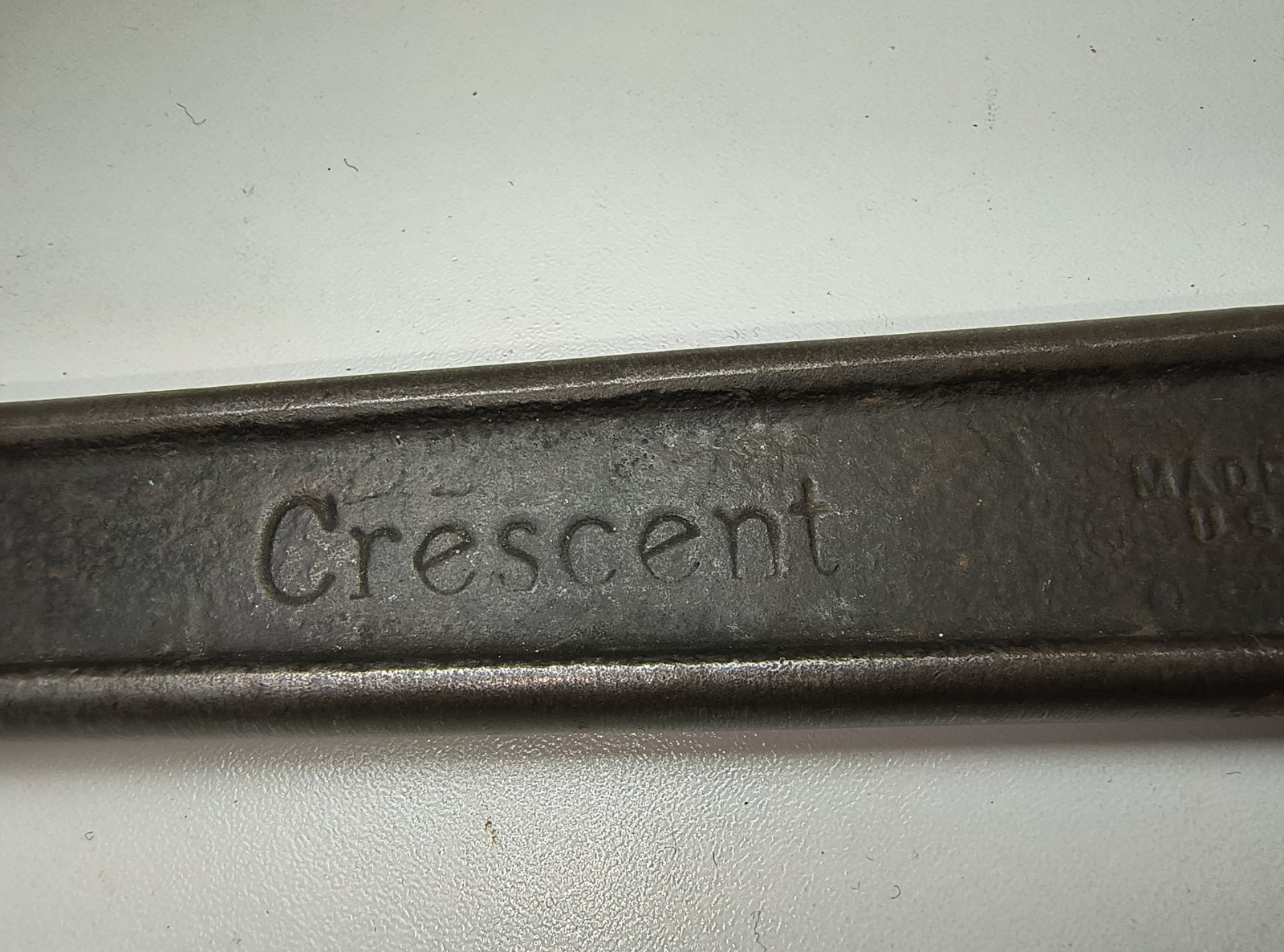 Vintage Crescent Tool Co 12” 300mm Adjustable Wrench Industrial Finish EXCELLENT