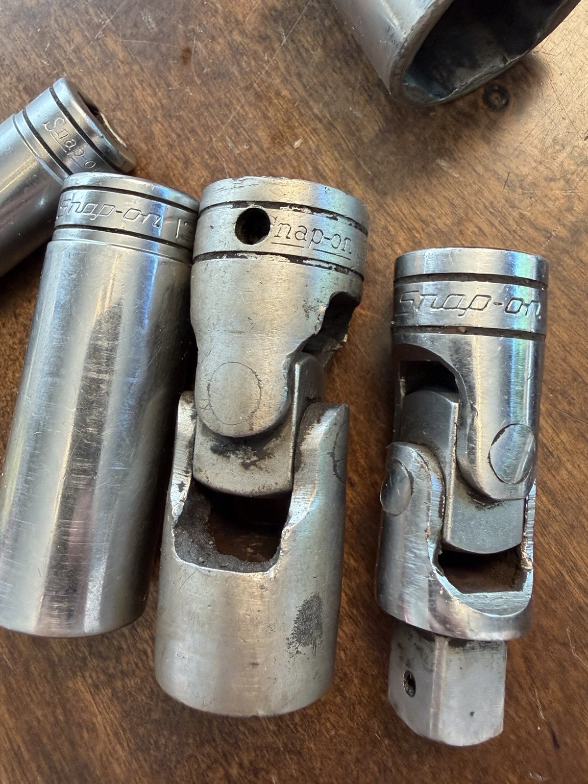 Snap-On Tools Mix Lot Of 11- Wrench, MG 70 Ratchet, Sockets & More….Mechanic