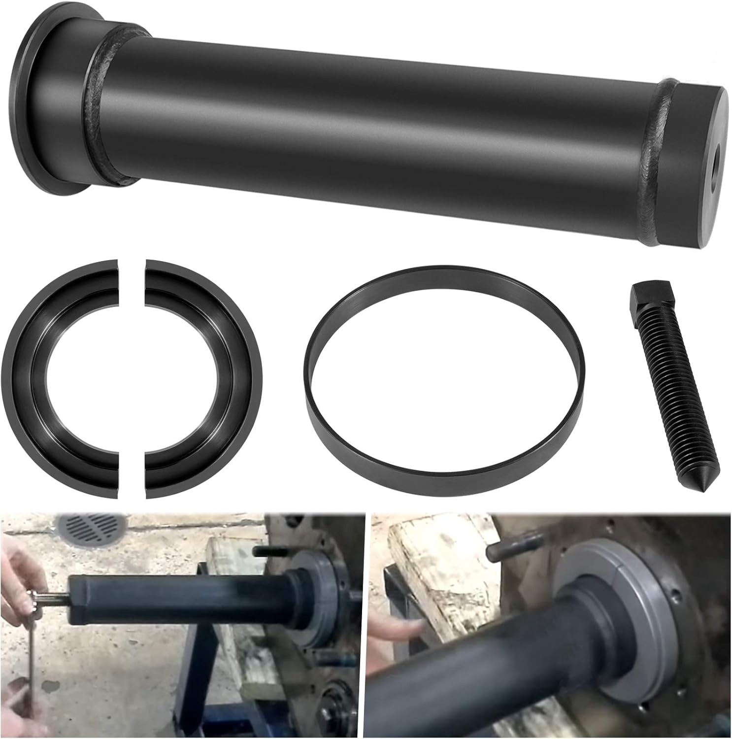 4308011 For 1 3/4″ & 2″ Shafts for Eaton Fuller Input Shaft Bearing Puller Tool