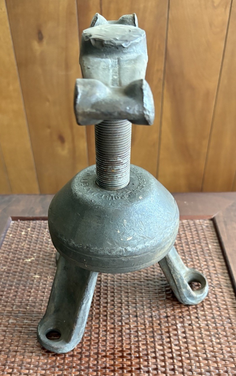 Vintage Blue Point 3 Jaw Leg Hub Wheel Puller Very Heavy Duty Made In USA. EUC!