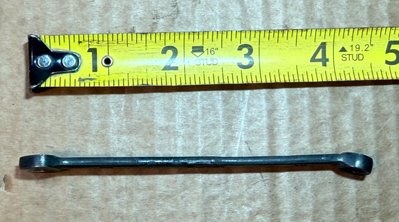 Snap On GOEX080B SAE 1/4 12-Point Black Industrial Finish Combination Wrench