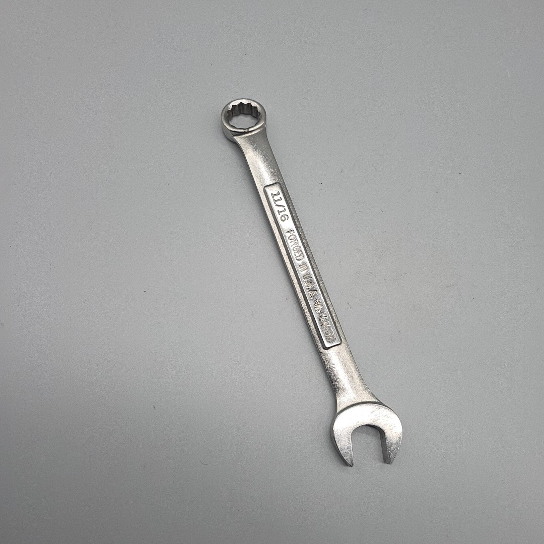 Craftsman Tools 11/16in VA 44698 Combination Wrench 12pt. USA