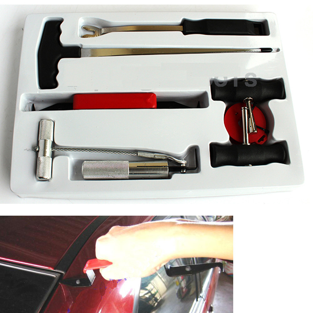 Car Windshield Glass Windscreens Removal Installation Hand Tool Kit 7pcs a Set
