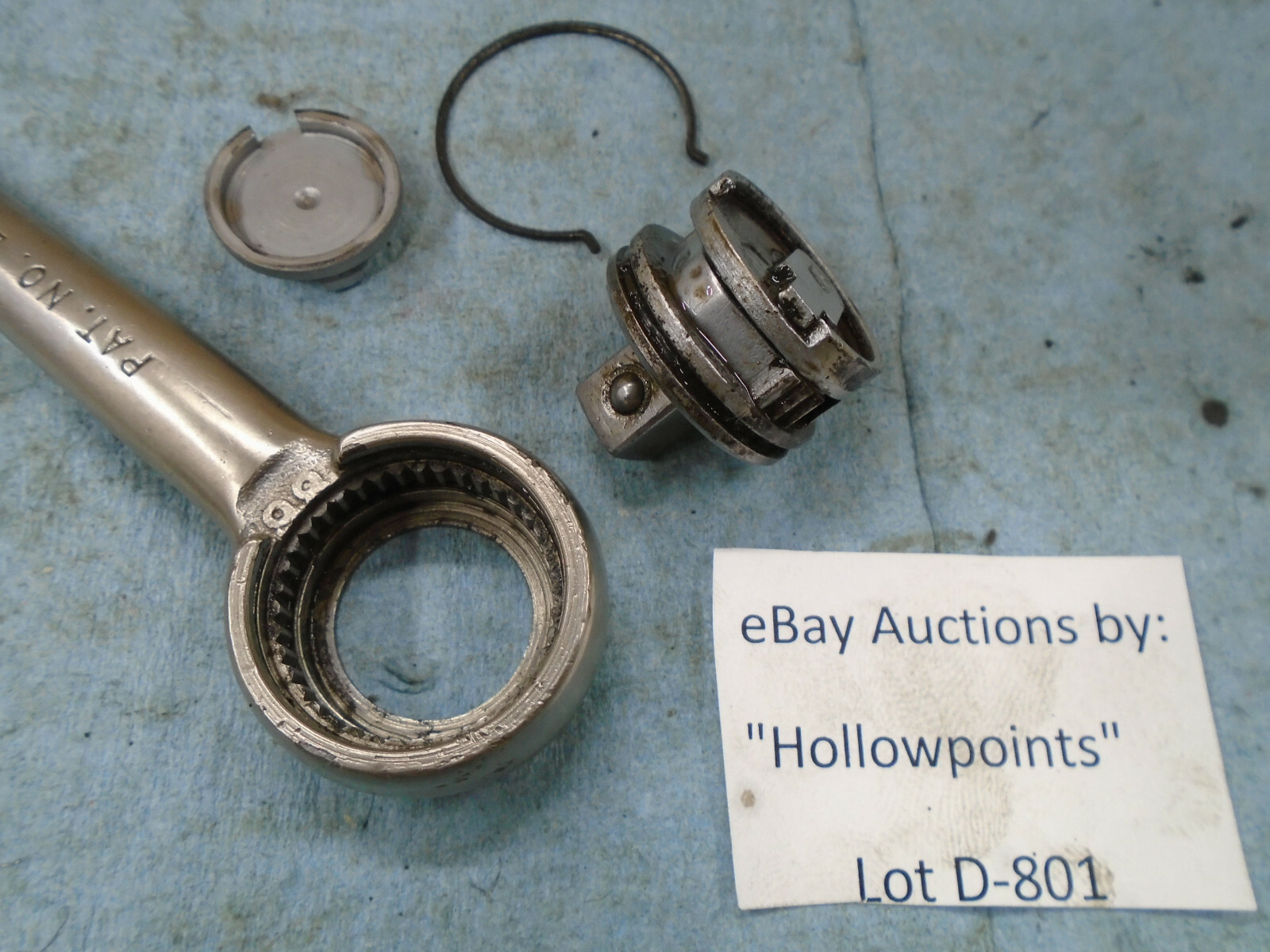 S-K USA 45170 Ratchet 3/8″ Drive SK 7-3/4″ Long D801