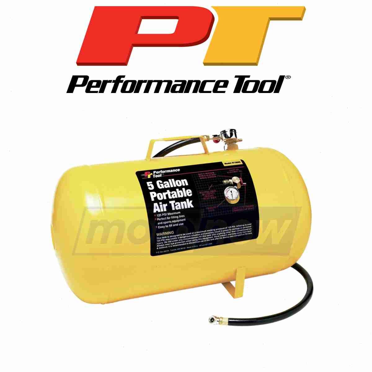 Performance Tools W10005 Portable Air Tank for Tools Tire & Wheel nz