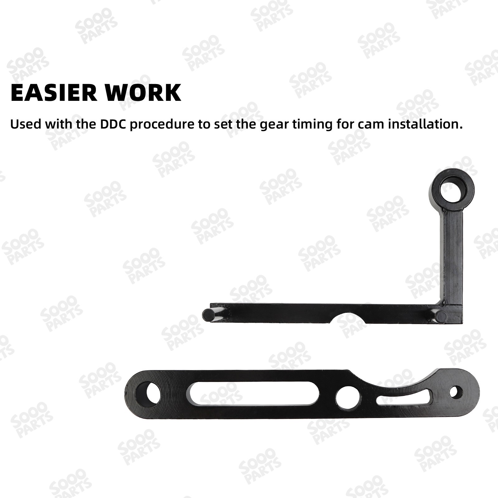 Engine Gear Train Timing Tool Kit For Detroit Diesel DD15 DD13 J-47487 & J-48630