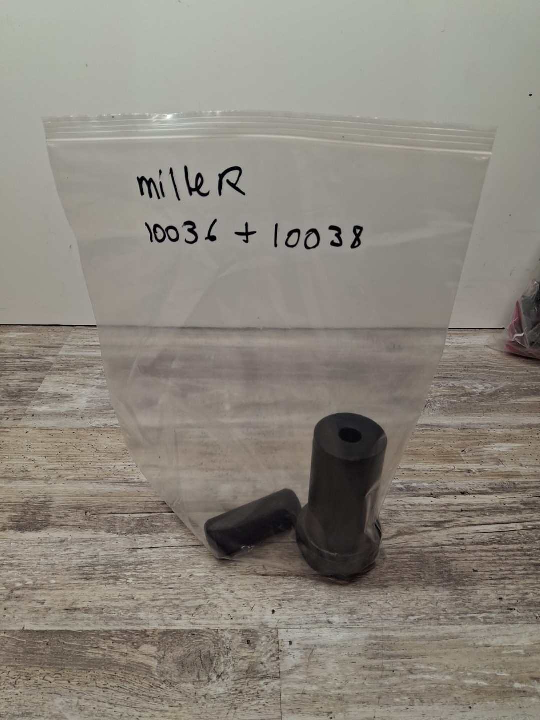 MILLER TOOL 10036 & 10038 BEARING CUP INSTALLER & END PLAY PLUG SET
