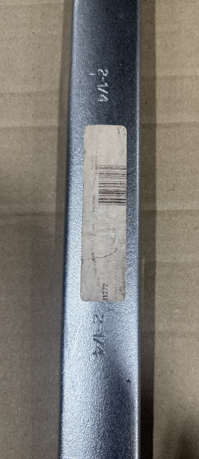 Proto 2-1/4” Jumbo Combination Wrench 12pt SAE Satin Chrome J1272 USA NEW