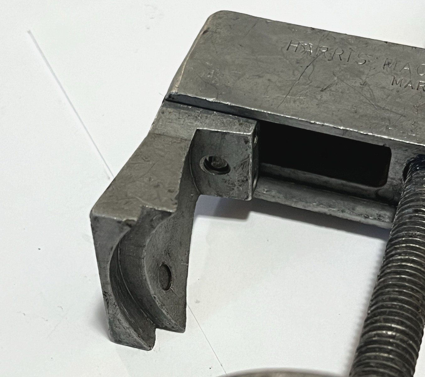 Harris Machine & Tool Works Vintage Transmission Clutch Spring Compressor Tool