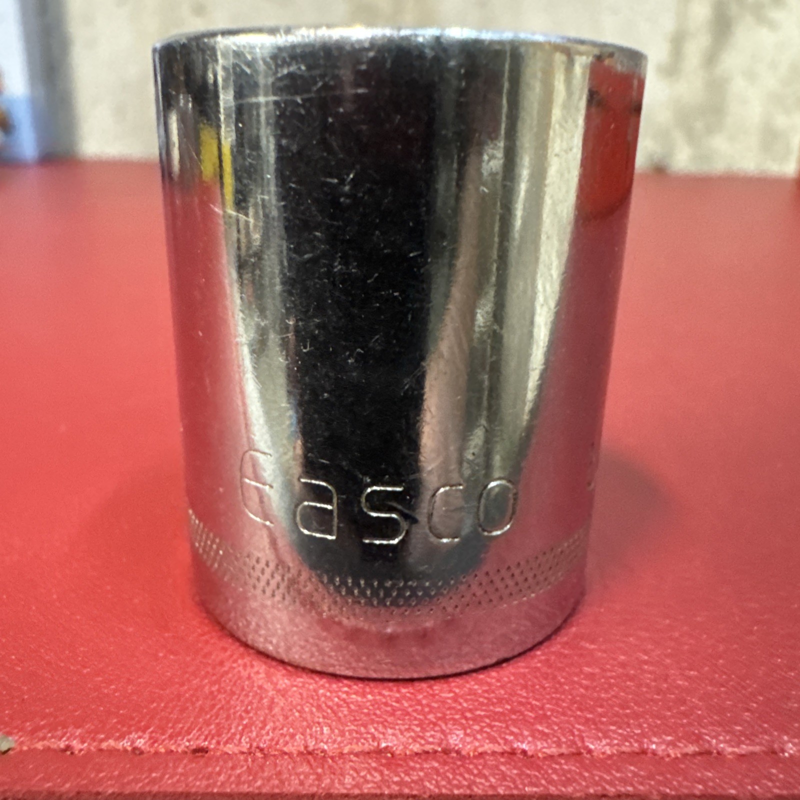 EASCO USA Shallow Socket 15/16″ SAE 53-3130 1/2″ Drive 12 Point EE