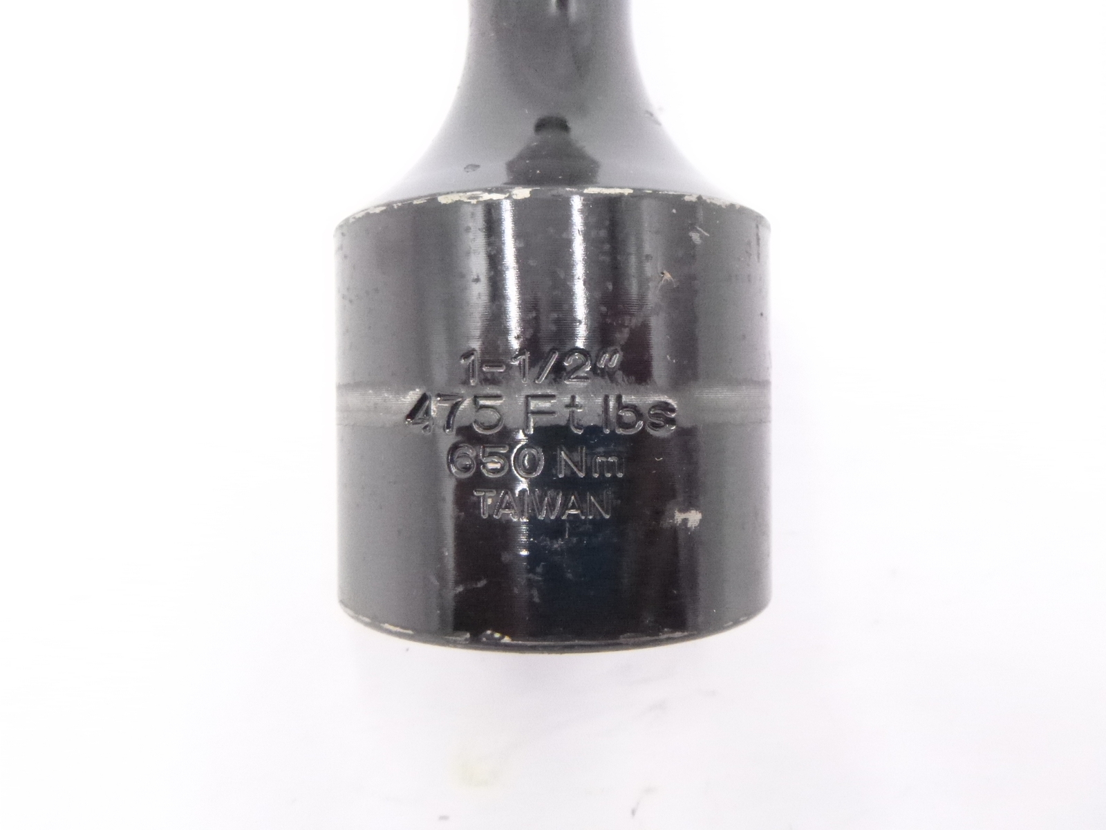 K Tool International KTI30910A 1-1/2″ Black Hex Torque Stick Socket 475ft/lb