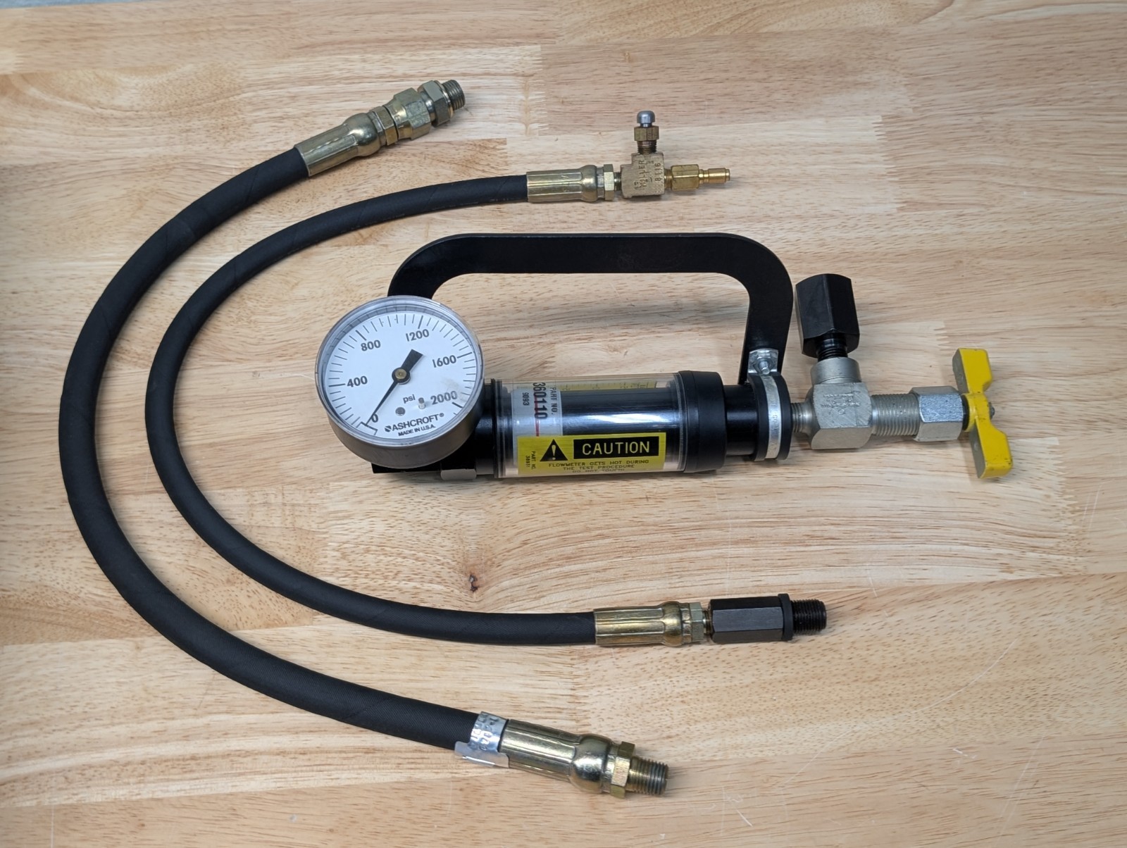 Miller Mopar Special Tools 6815 Power Steering Analyzer Kit Set