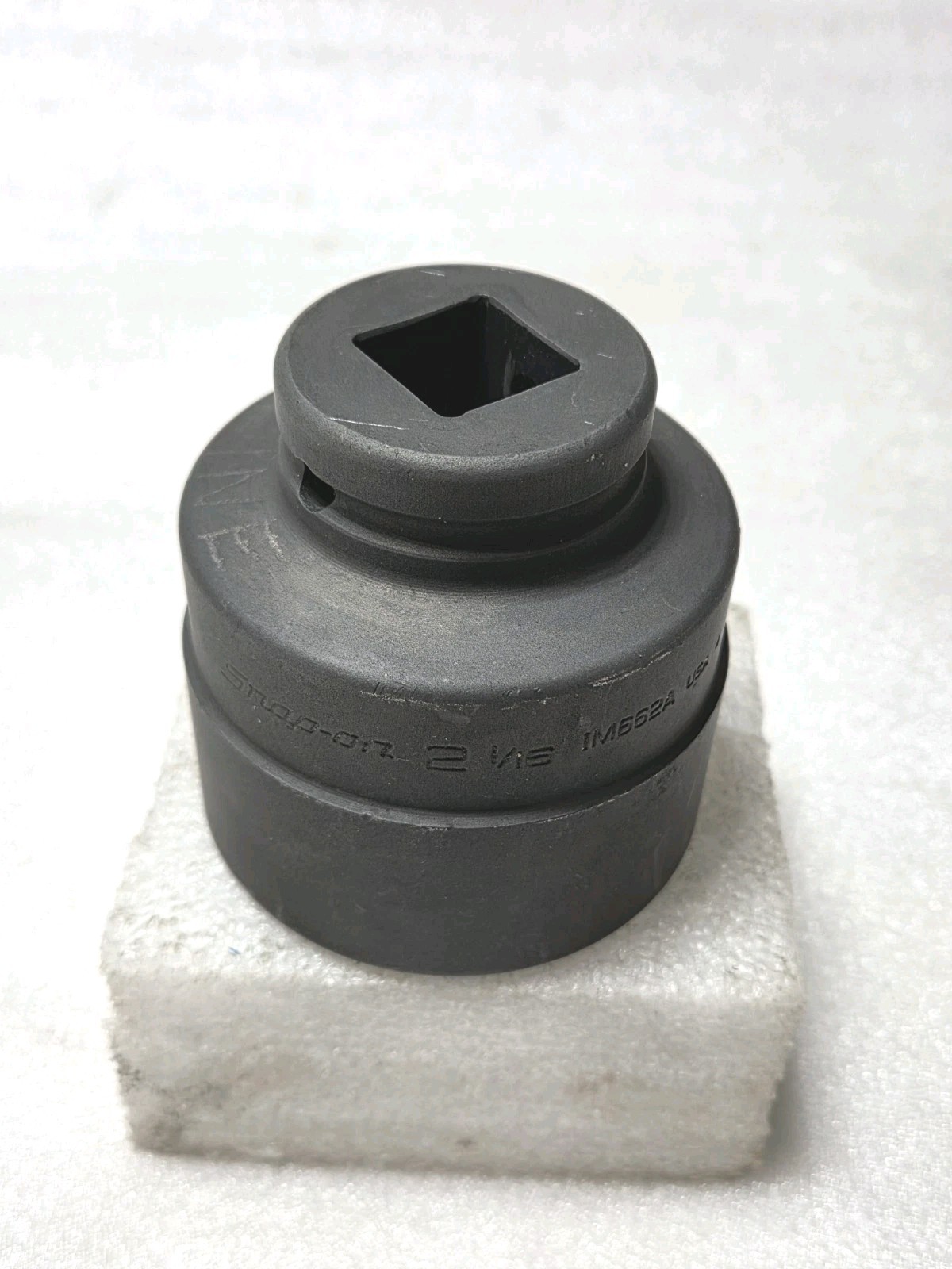 SNAP-ON IM662A 2-1/16” SHALLOW IMPACT SOCKET, 3/4″ DRIVE, 6 POINT USA