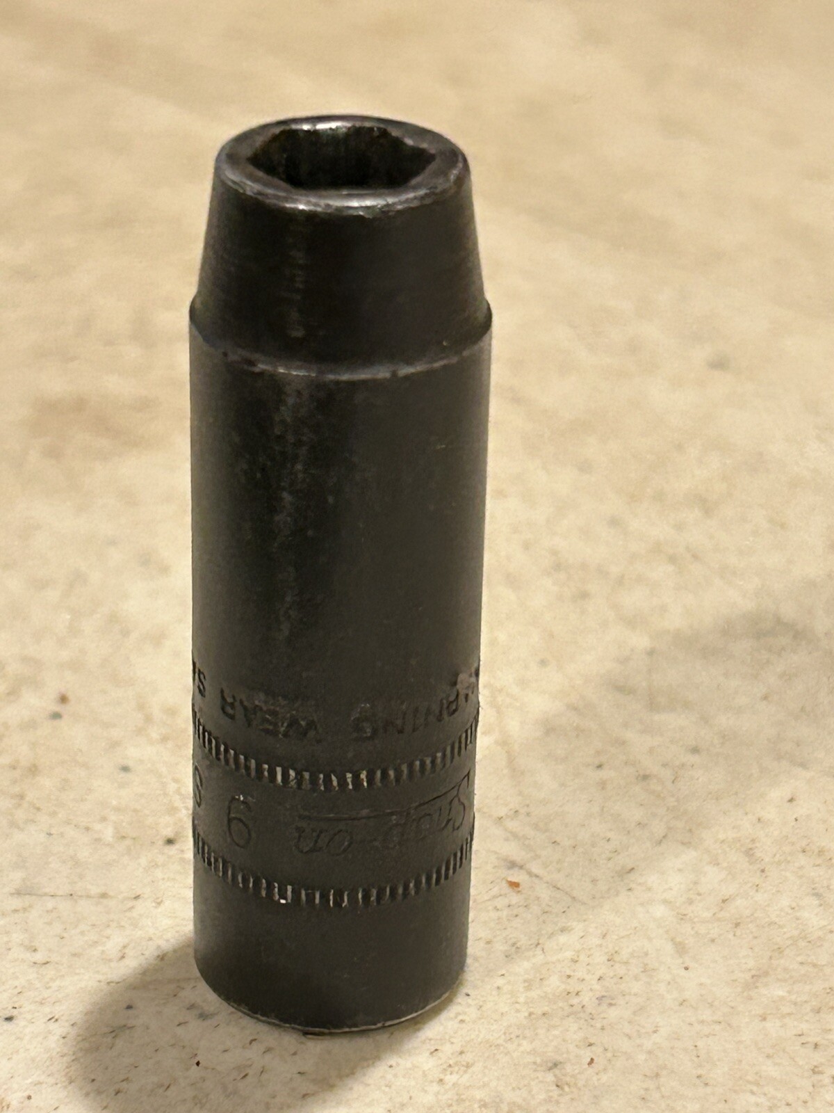 Snap On 3/8″ Drive 9MM 6 Point DEEP Impact Socket SIMFM9