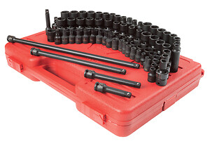 Sunex Tool 3580 80 Pc 3/8″ Drive Master Socket Accessory And Torx Set