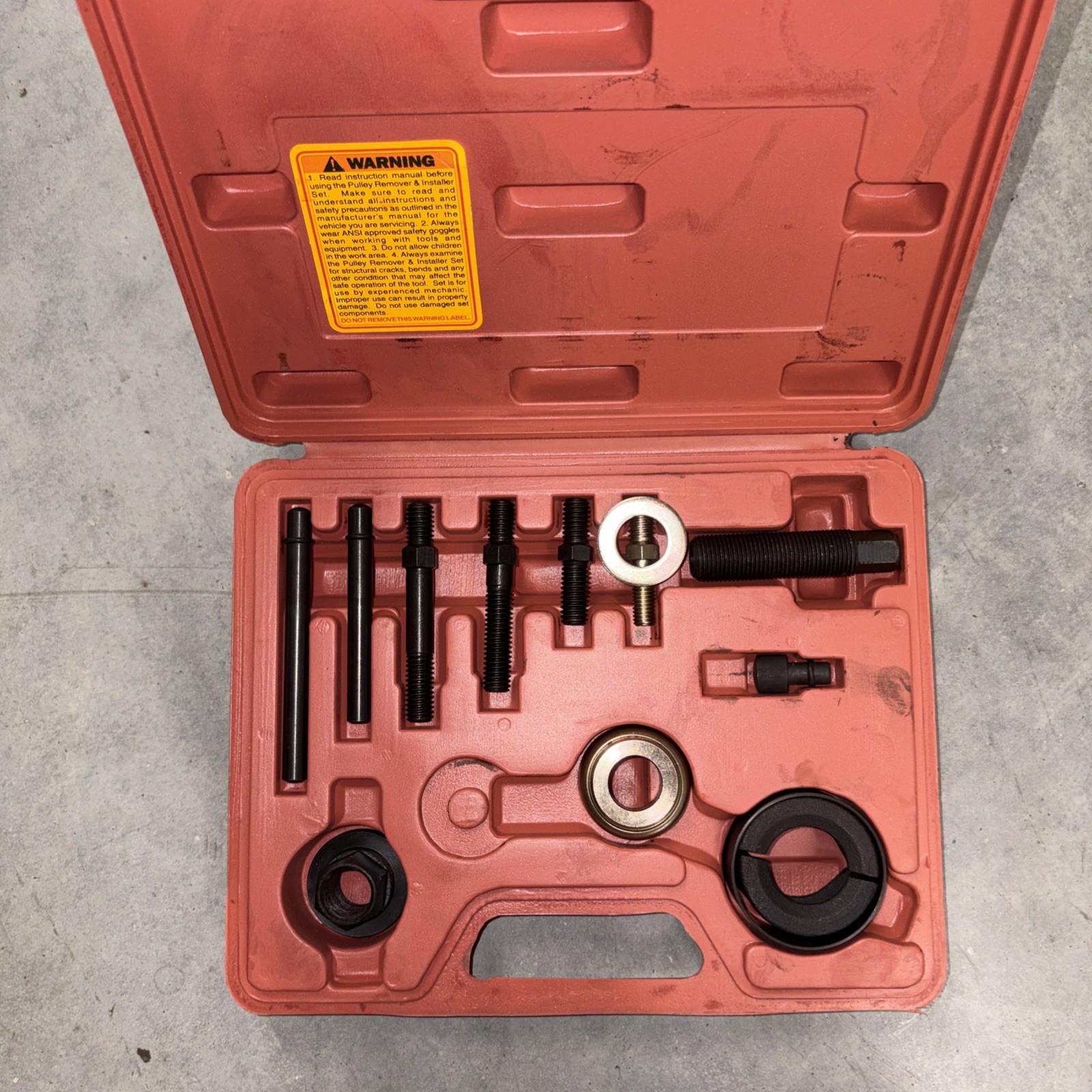 US general pulley remover And Installer Set