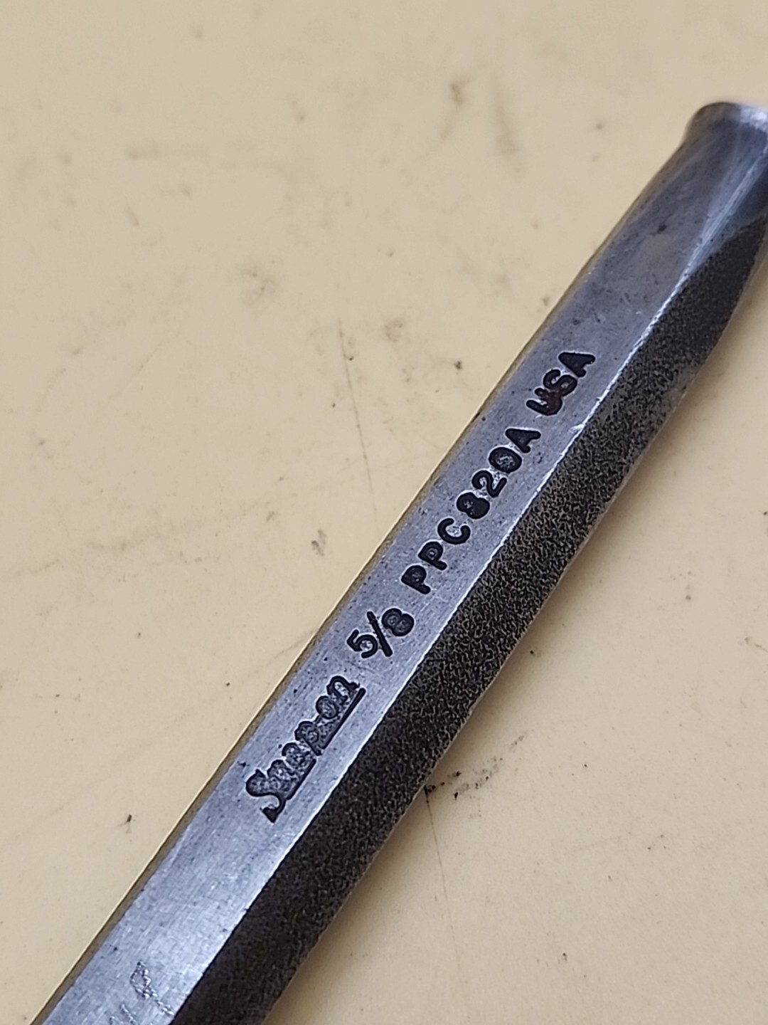 Snap-on Tools 6 1/2″ Length 5/8″ Flat Chisel PPC820A USA