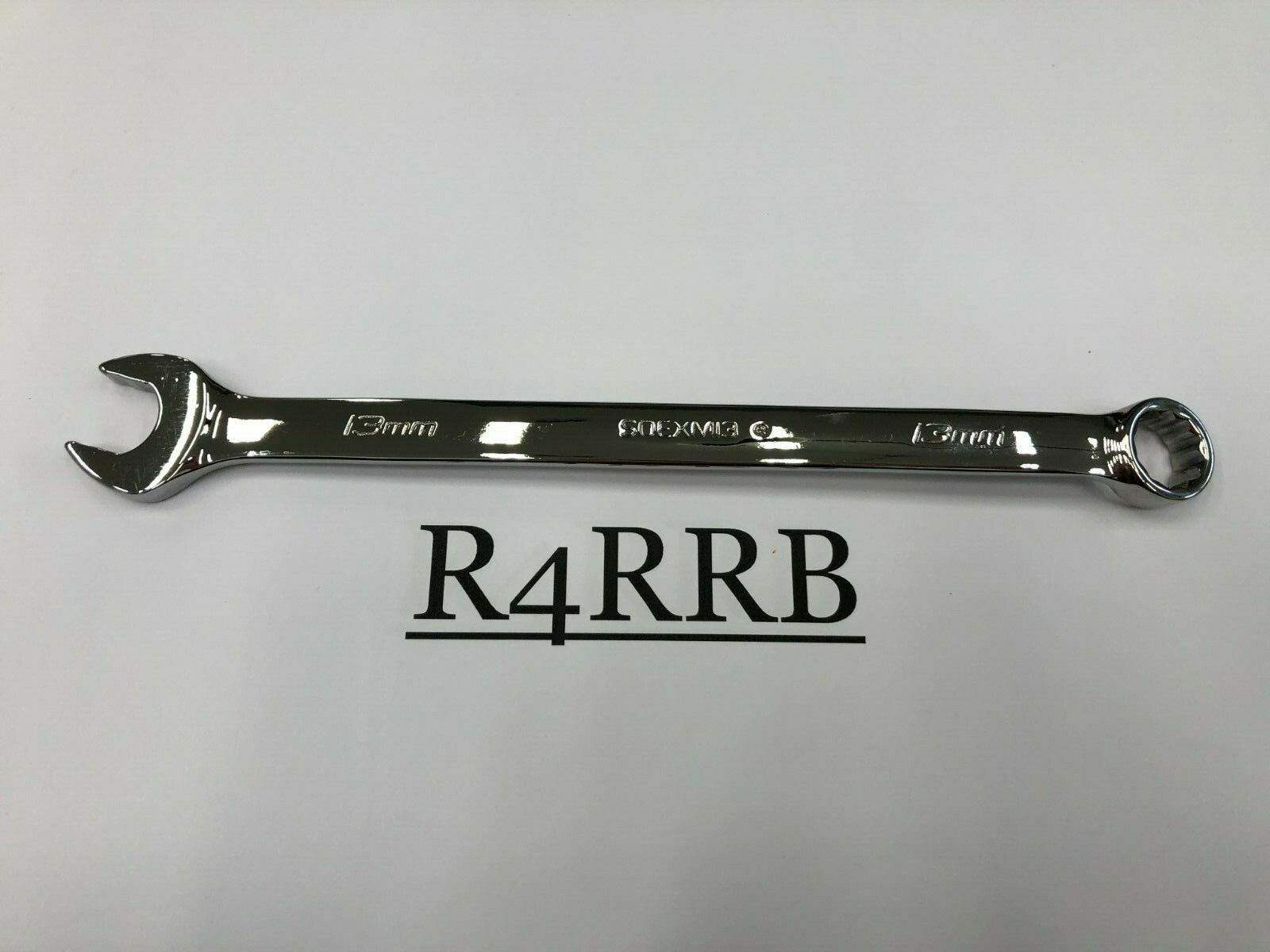 Snap-On Tools USA NEW 13mm Metric Flank Drive PLUS Combination Wrench SOEXM13
