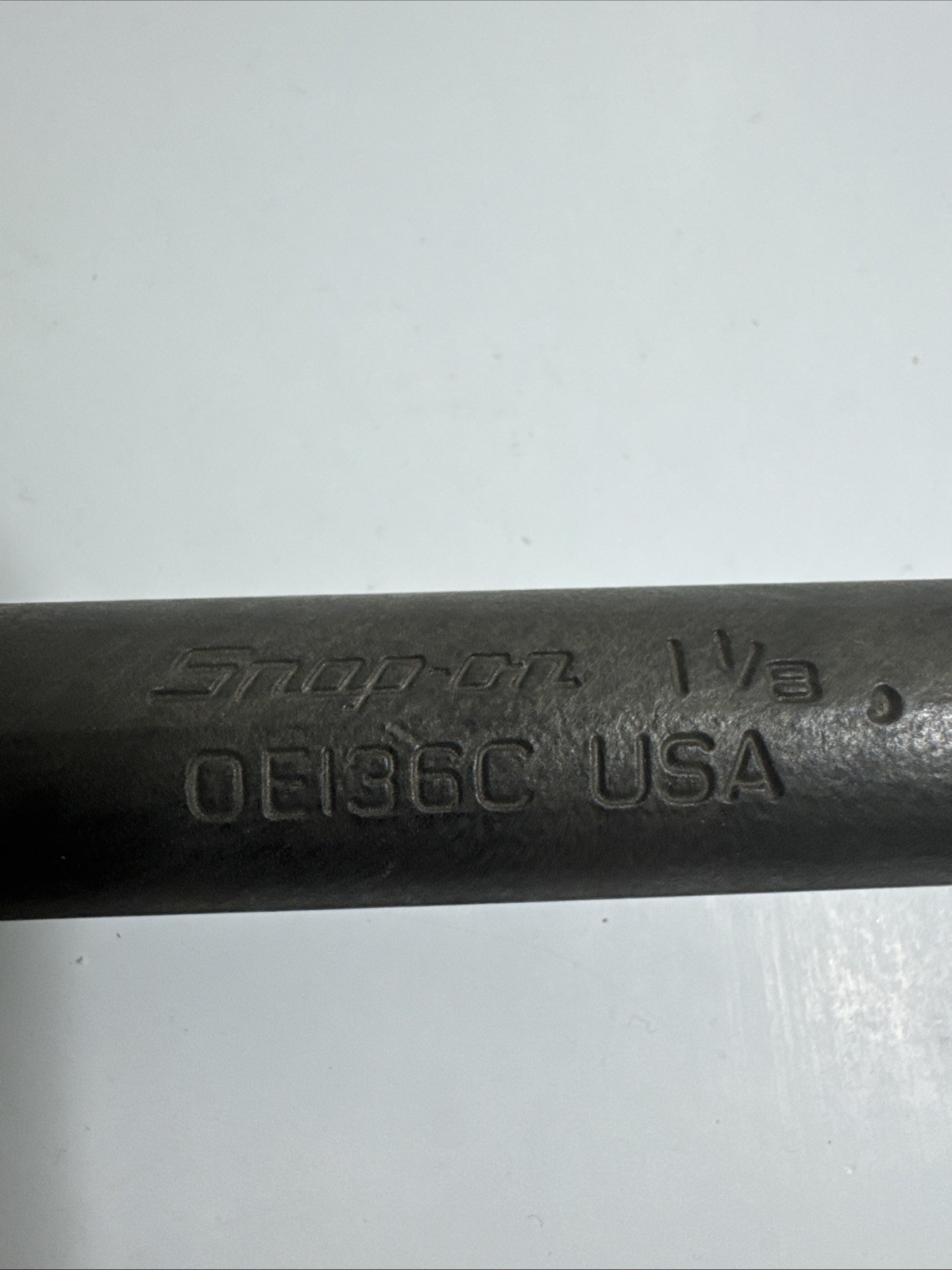 Snap On 1 1/8 Tubular Wrench OE136C USA Tools