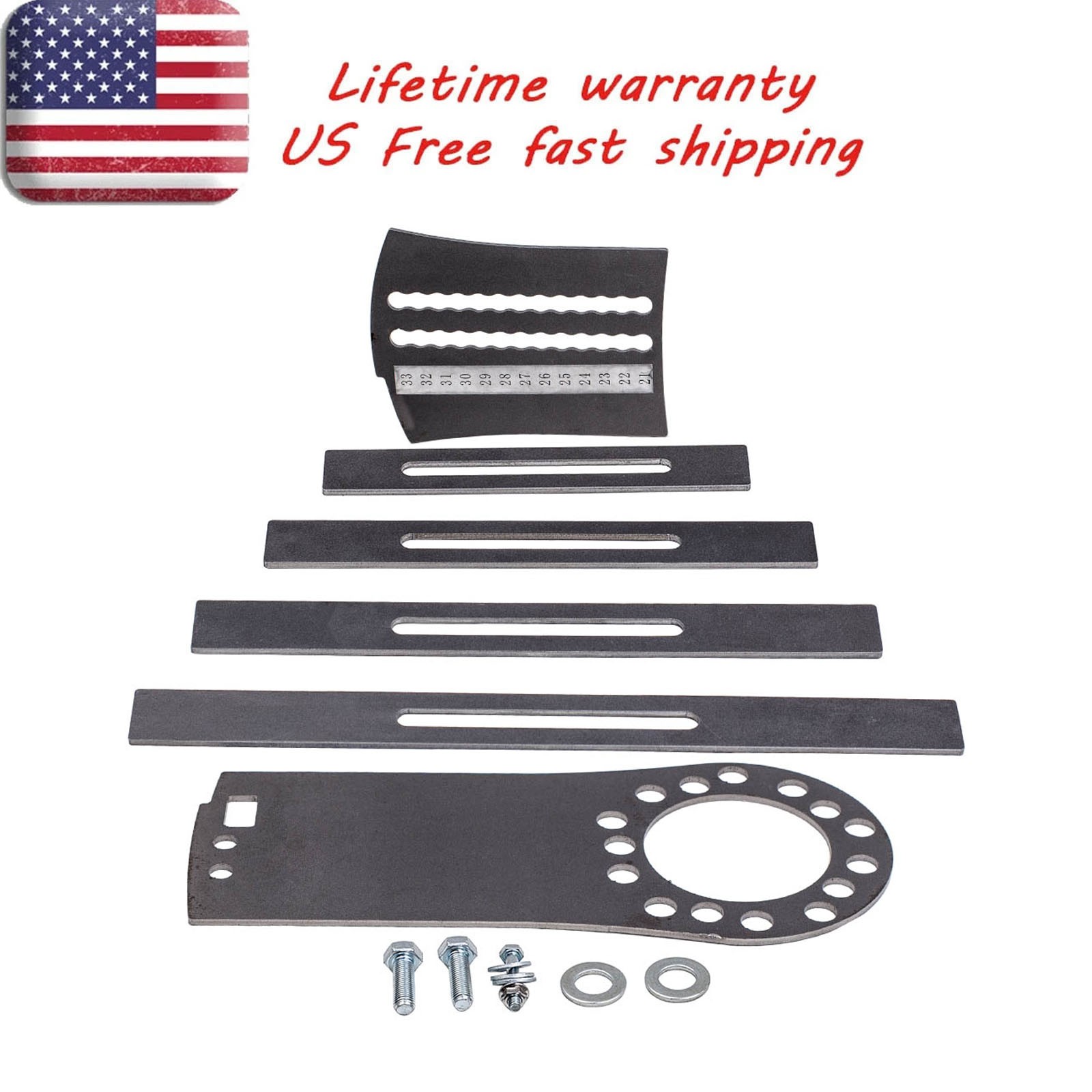 5 Lug Tire Combination Measurement Gauge for GMC for Ford Chrysler 21-35inch