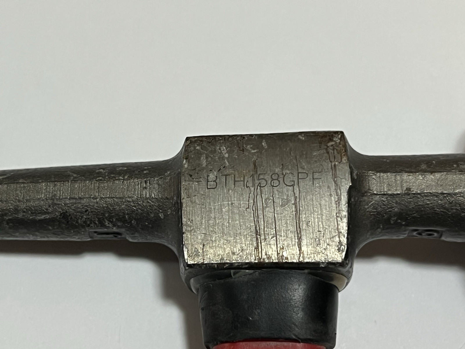 MAC BTH158GPF General Purpose Auto Body Fender Repair Hammer Fiberglass Handle