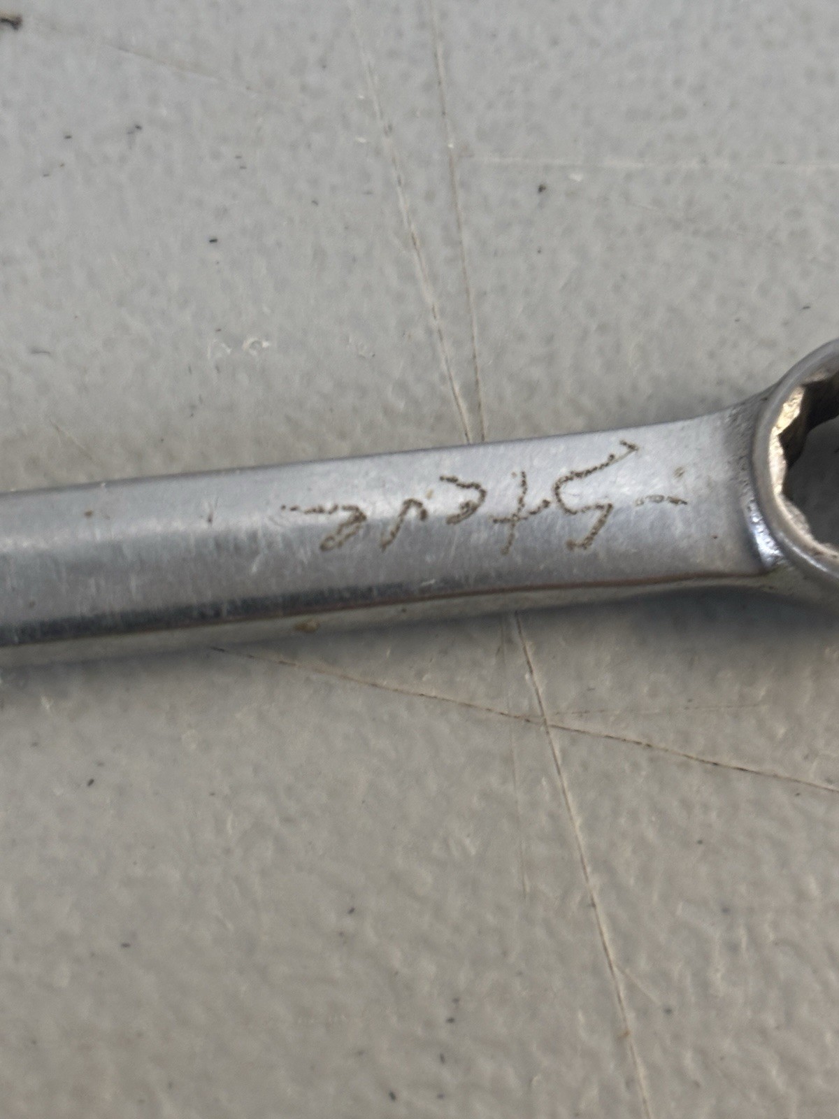 Snap-on OEX-120 Combination Wrench 3/8” USA
