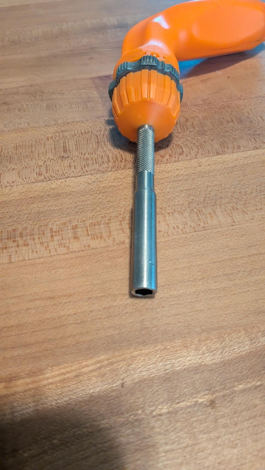 Snap-on ratcheting Screwdriver Vintage SSDMRE4 Great condition!