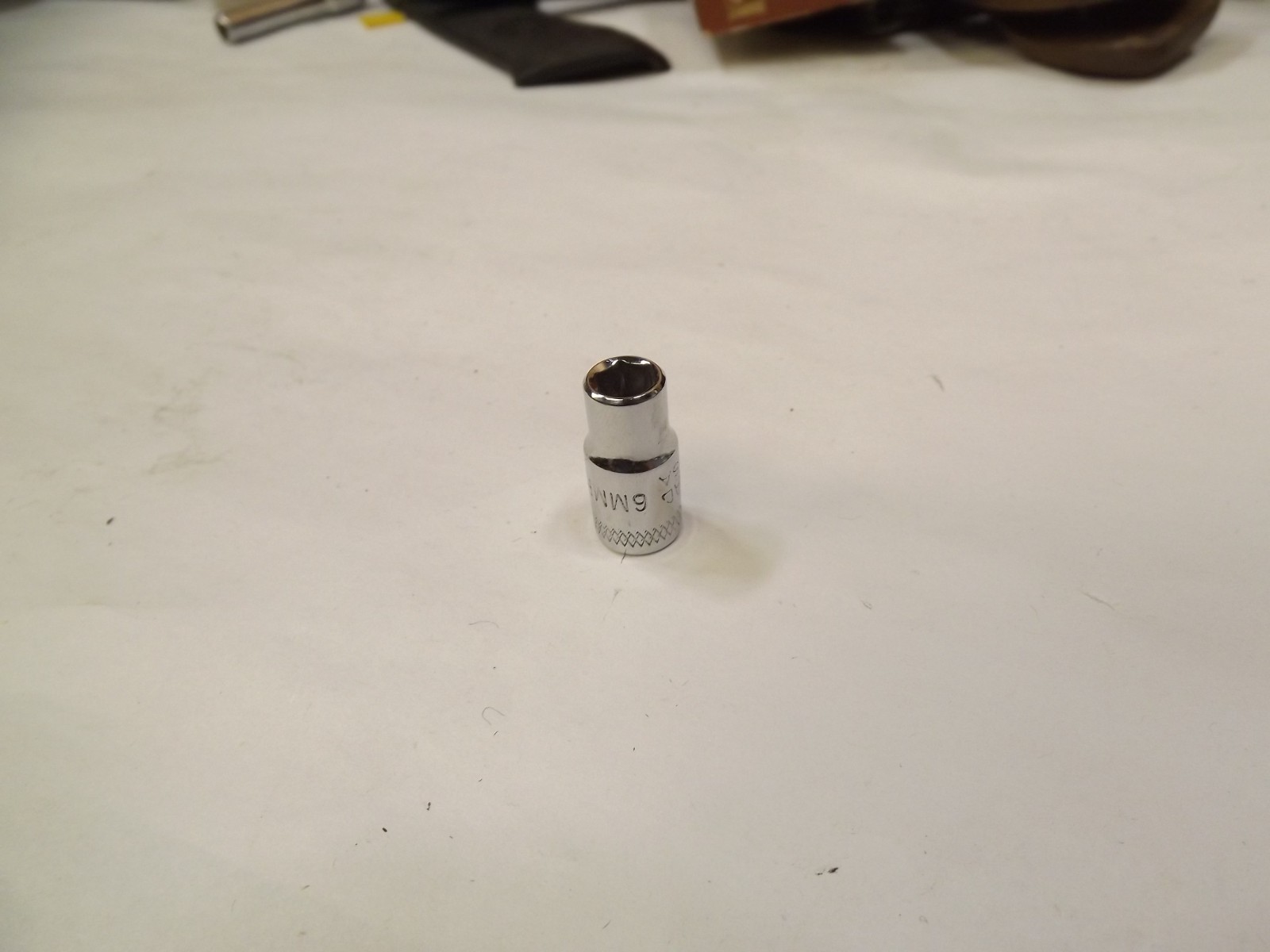 Mac Tools M6 6MMR M66MMR Shallow Socket 1/4″ Drive 6 Point USA Chrome Nice