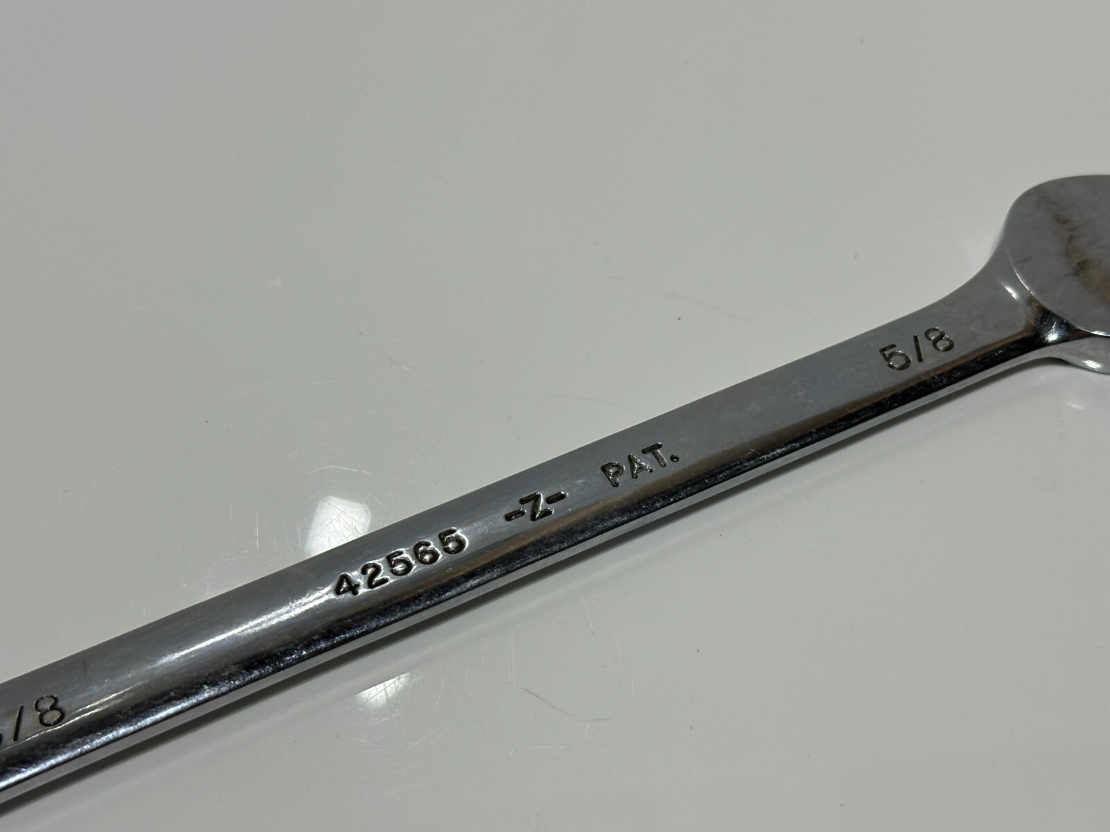 Craftsman Tools 5/8″ SAE Ratcheting Combination Wrench, 42565 – Z – Series