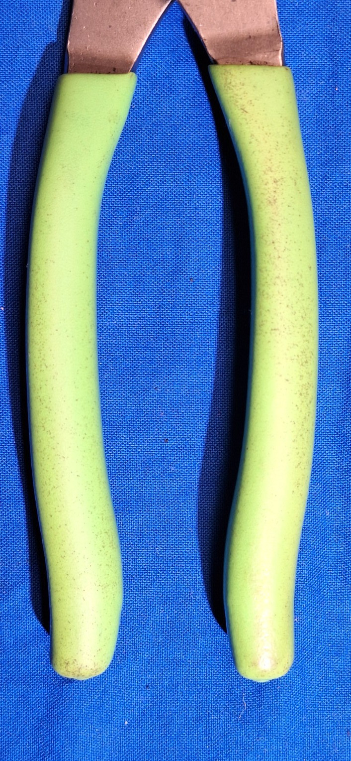 Snap-On 47ACF High vis Green handles slip joint pliers