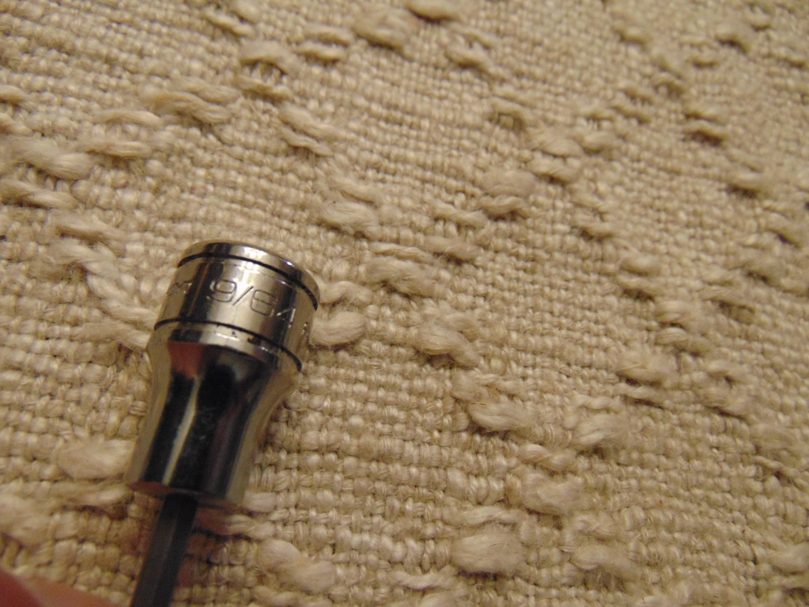 Snap-on FA4.5E 3/8″ Drive 9/64″ SAE Standard Hex Bit Chrome Socket Driver NEW