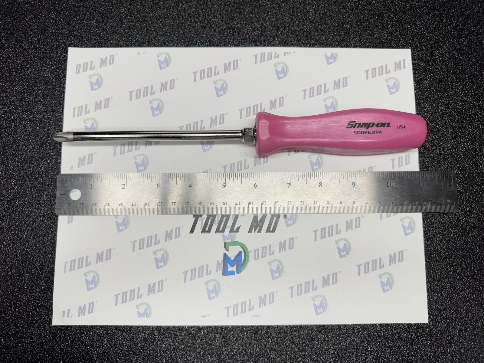 Snap-on Tools USA NEW PEARL PINK #3 Phillips Hard Handle Screwdriver SDDP63IRAPP