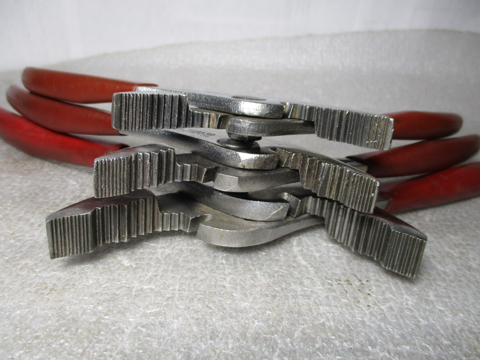 🇺🇸 Blue-Point Complete 3-Piece Pliers Set USA Made Red 10, 8, & 6″ Slip Joint