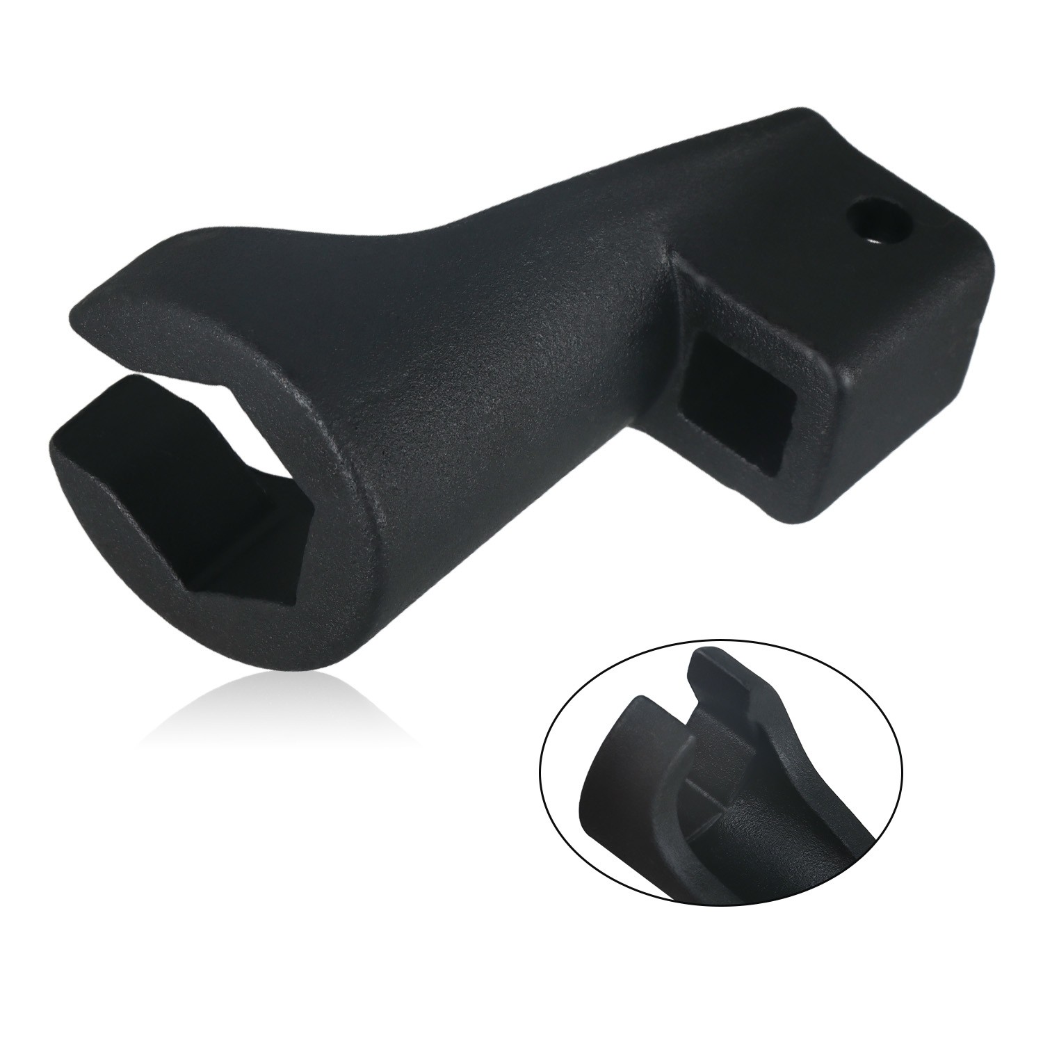 Fuel Injector Line Socket Tool Fit for DD15 DD13 Detroit W47058090900 J48770