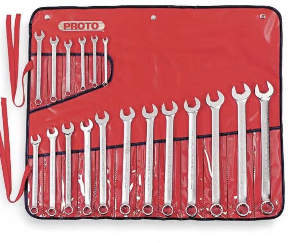 Proto 18 Piece Satin Metric Combination ASD Wrench Set – 12 Point