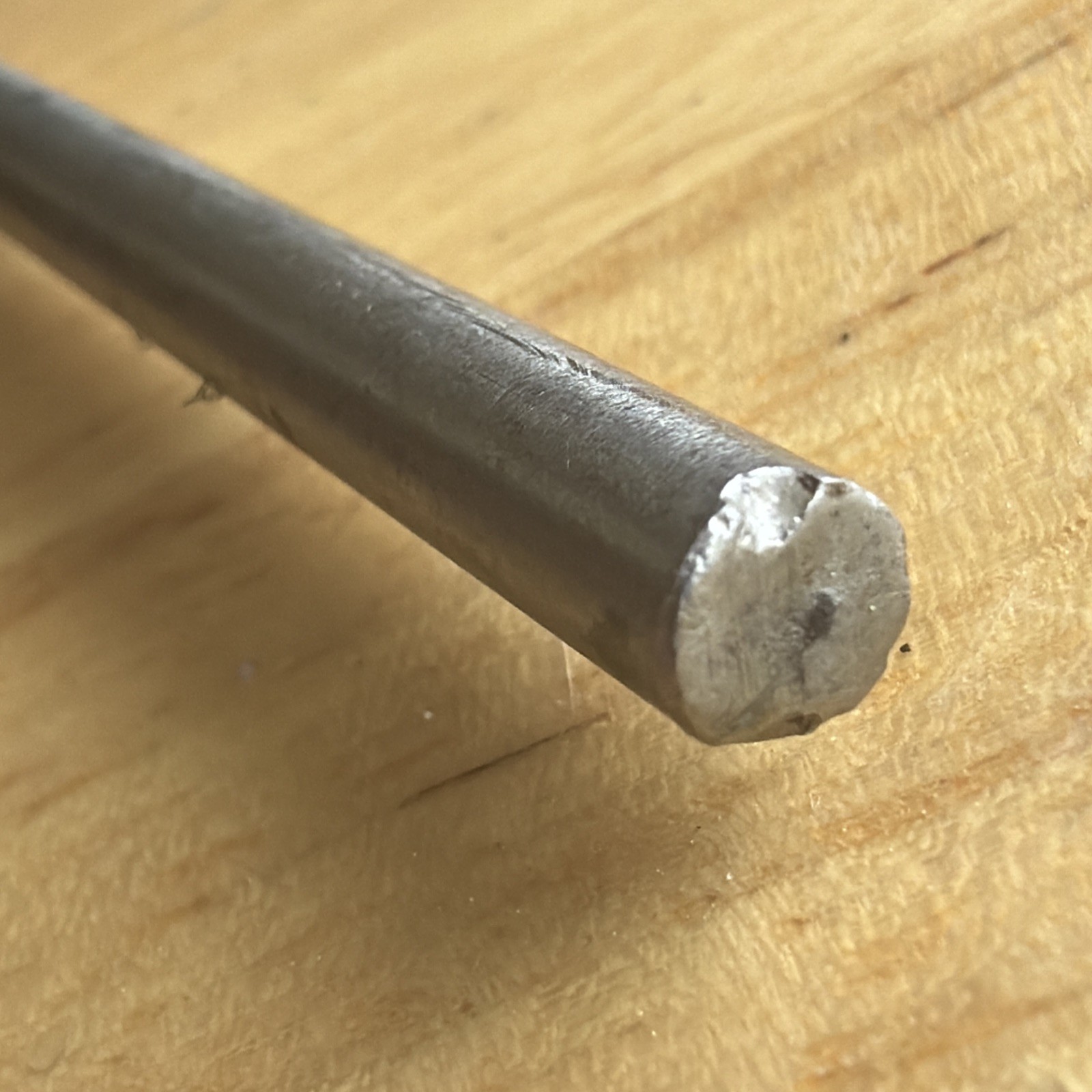 Snap On Tools 7/32″ Long Pin Punch 7-9/16″ Long PPC107LB Made in USA