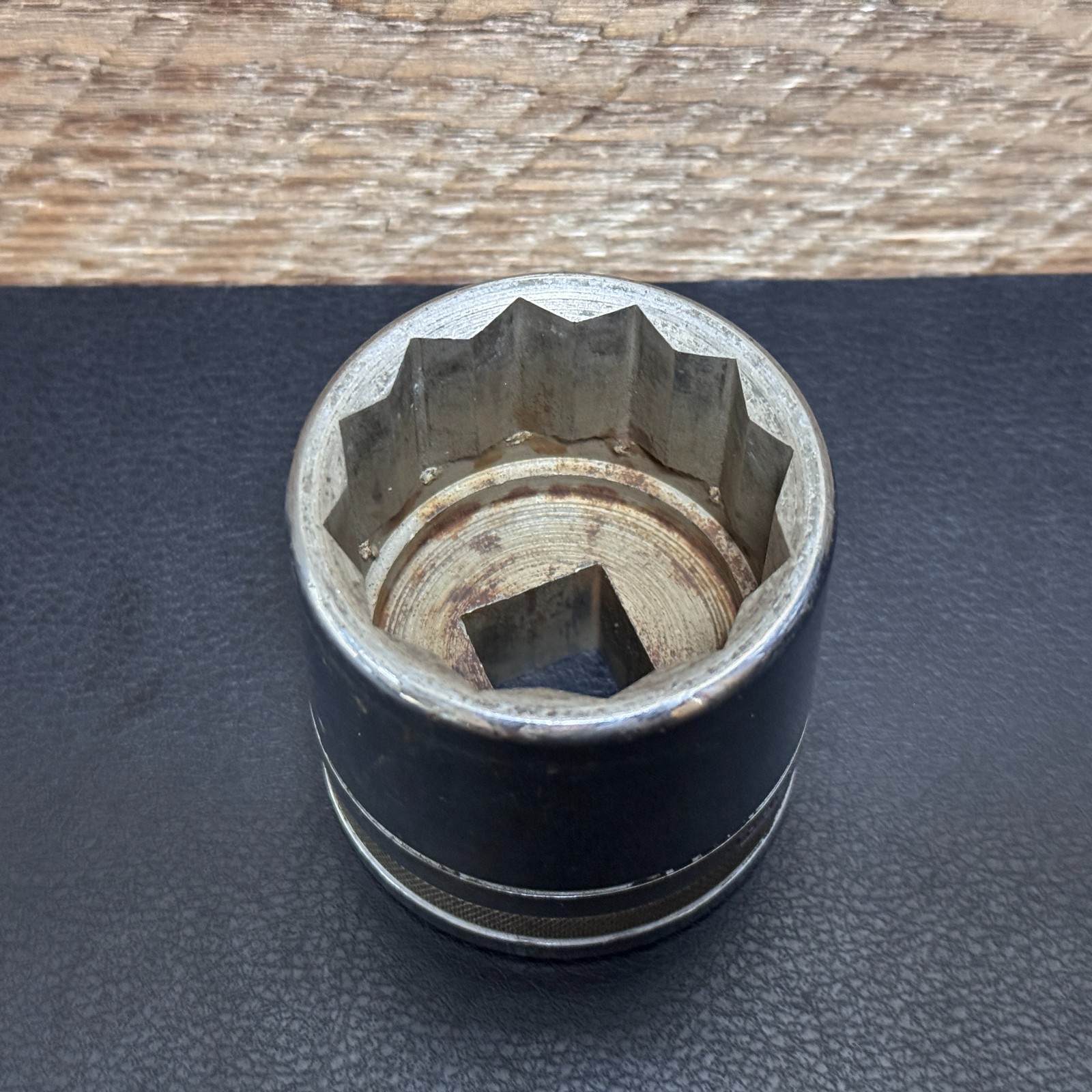 CRAFTSMAN 3/4 Drive Heavy-Duty Socket 12pt 1-3/4″ Vintage 1930s «BM» S-K Tools