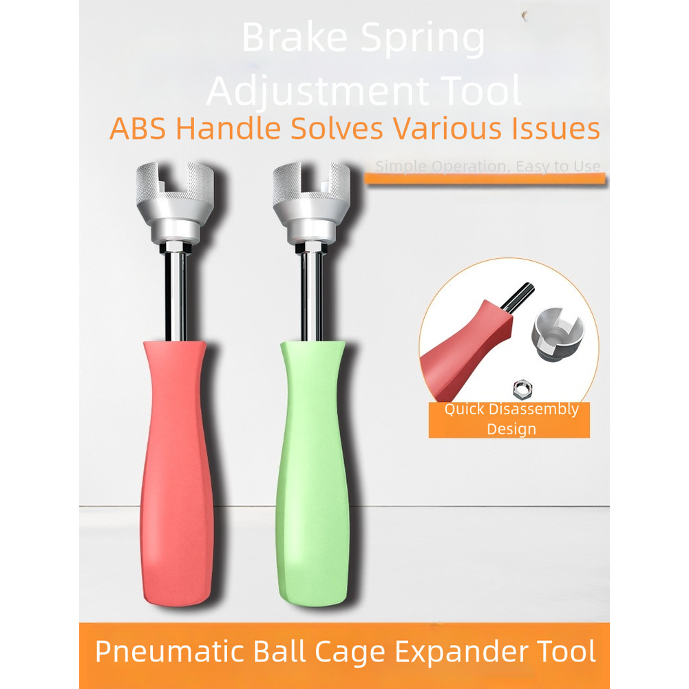 Brake Spring Washer Tool with Chromium Vanadium Steel for Strong Performance