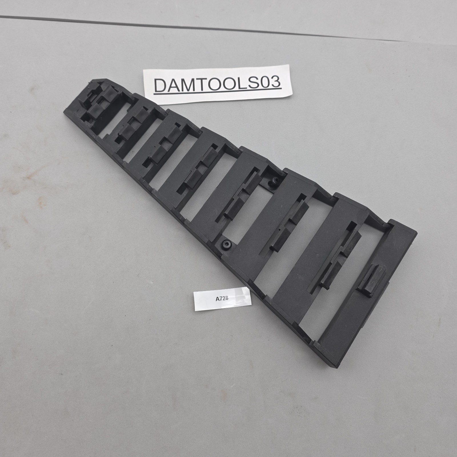 7pc Wrench Holder Organizer Rail Rack Tool Storage Mountable